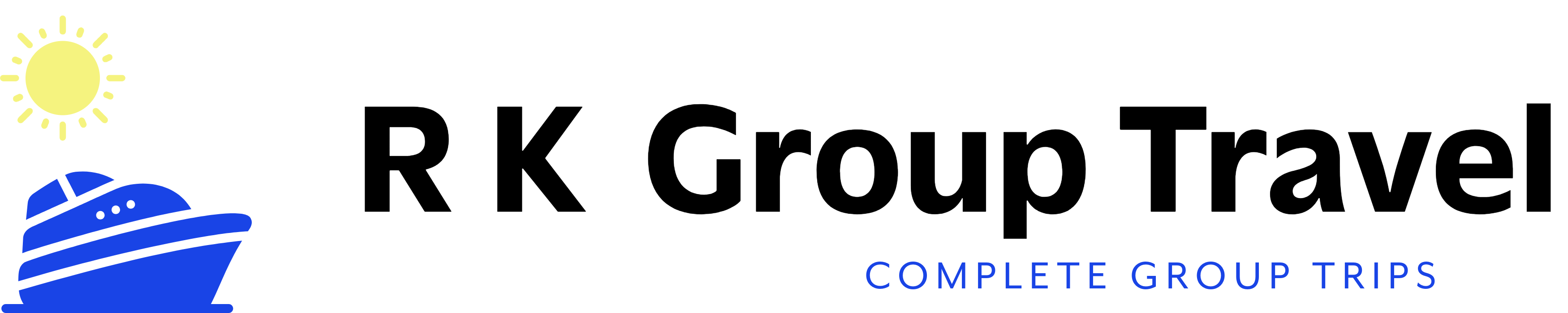 RK Group Travel logo